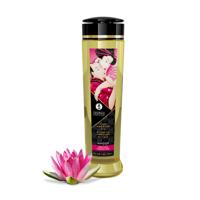 Shunga Erotische Massageolie - Sweet Lotus - 8 fl oz / 240 ml