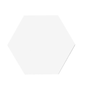 Terre d&apos;Azur Hexagonale 15x17 cm F4 Matt