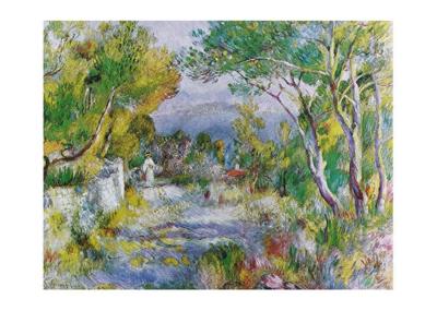 Kunstdruk Auguste Renoir - L&apos;Estaque, 1882 70x50cm