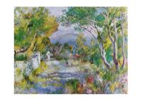 Kunstdruk Auguste Renoir - L&apos;Estaque, 1882 70x50cm