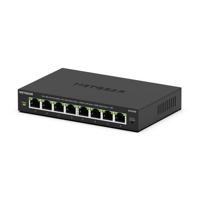 Netgear 8-port Gigabit Plus Switch (GS308Ev4) Switch Zwart - thumbnail