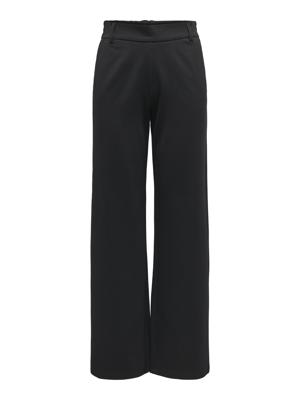 Only Onlpoptrash Life Mw Straight Pnt Noos Broek Black