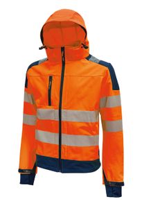 U-Power MIKY High Vis Softshell Werkjas