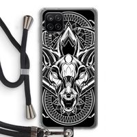 Oh Deer: Samsung Galaxy A12 Transparant Hoesje met koord