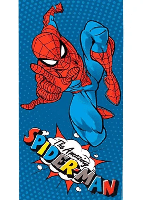 Spiderman strandlaken Amazing 70 x 140 cm katoen - thumbnail