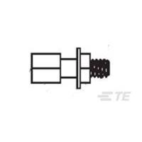 Microdot Products TE AMP Microdot Products 6-1532137-4 TE Connectivity Inhoud: 1 stuk(s)