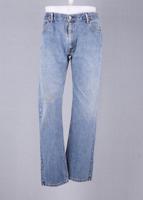 Vintage Straight Levi&apos;s 505 Blue size 34 / 30 for Unisex - thumbnail