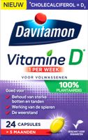Davitamon Vitamine D - 1 per week - 100% Plantaardig