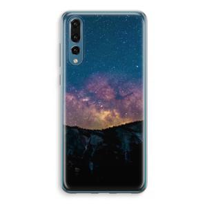 Travel to space: Huawei P20 Pro Transparant Hoesje