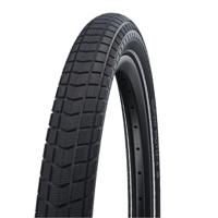 Schwalbe buitenband 20-2.40 (62-406) super moto perf dd zw-skin +r