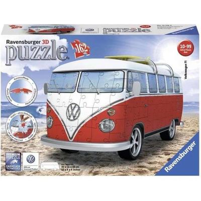 RAVENSBURGER Puzzle 3D Volkswagen Combi T1 162 pcs