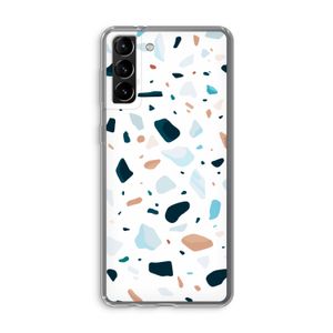 Terrazzo N°13: Samsung Galaxy S21 Plus Transparant Hoesje