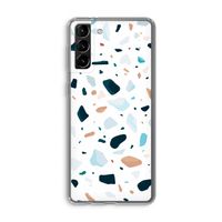 Terrazzo N°13: Samsung Galaxy S21 Plus Transparant Hoesje