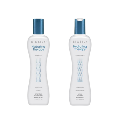 Biosilk Hydrating Therapy Shampoo + Conditioner Set 2x355ml