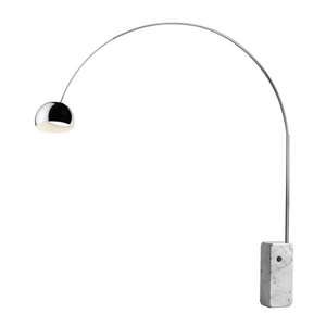 Flos Arco LED Vloerlamp - Roestvrij staal