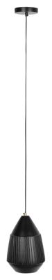 ZILT Hanglamp 'Ayse' 20cm, kleur Zwart