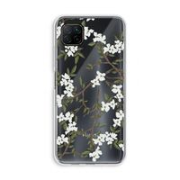 Blossoming spring: Huawei P40 Lite Transparant Hoesje