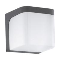 Eglo Led buitenlamp Jorba zwart met wit 96256 - thumbnail