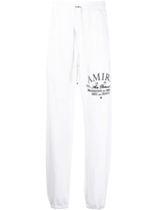AMIRI pantalon de jogging Arts District - Blanc