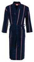 Carl Ross Carl Ross Heren Badjas Kimono 663100 nightblue/deep red 48/50