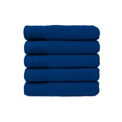 The One Handdoek 450 gram 50x100 cm Royal Blue (5 stuks)
