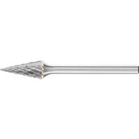 PFERD TOOLS 21001075 Freesstift Lengte 43 mm Afmeting, Ø 6 mm Werklengte 13 mm Schachtdiameter 3 mm