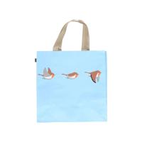 Esschert Design Boodschappentas roodborstjes 40x40cm