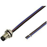 BKL Electronic 2701003 Sensor/actuator inbouwstekker M8 Aantal polen: 3 0.2 m 1 stuk(s) - thumbnail