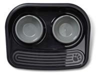 SAVIC BUTLER VOERSTATION HAPPY PLANET ZWART