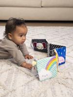 Stoffen boek bedbumper INFANTINO meerkleurig Stoffen boek bedbumper INFANTINO meerkleurig