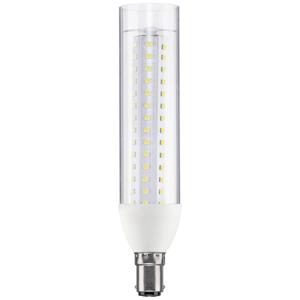 Paulmann 28891 LED-lamp Energielabel E (A - G) B15d Buis 9.5 W = 75 W Neutraalwit (Ø x h) 36 mm x 165 mm 1 stuk(s)