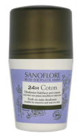Sanoflore 24H Coton Deodorant 50 ml