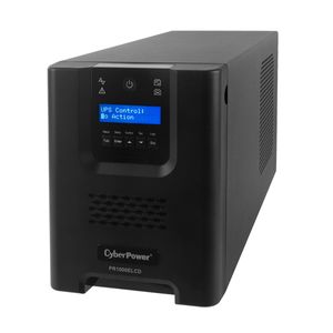 CyberPower PR1000ELCD UPS 1 kVA 900 W 8 AC-uitgang(en)