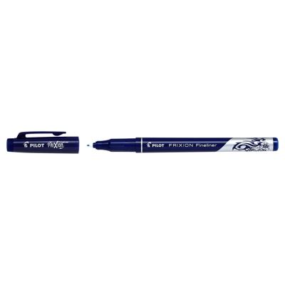 Fineliner Pilot friXion fijn blauw | 12 stuks