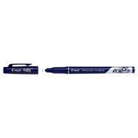 Fineliner Pilot friXion fijn blauw | 12 stuks