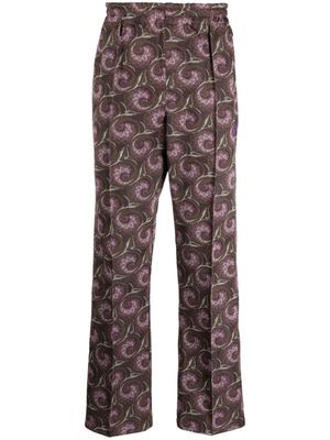 Needles pantalon à carreaux - Marron