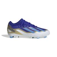 adidas X Crazyfast Messi League Gras Voetbalschoenen (FG) Kids Blauw Wit Goud - thumbnail