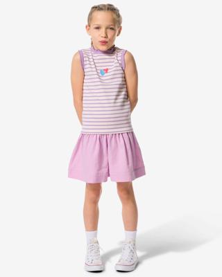 HEMA Kindershort comfy fit paars (paars)