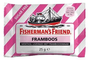 Fisherman's Friend Framboos Suikervrij