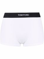 TOM FORD boxer à logo imprimé - Blanc