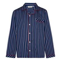 Ambassador Ambassador Rome Navy/White/Blue/Red Stripe Heren Pyjama 9-5-S