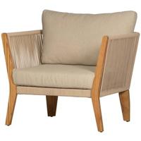 WOOOD San Remo Loungestoelen - Teak - Zand - 70x88x96