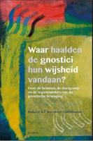 Waar haalden de gnostici hun wijsheid vandaan? (Paperback)