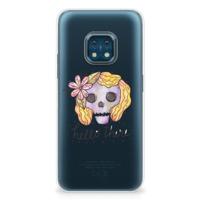 Silicone Back Case Nokia XR20 Boho Skull