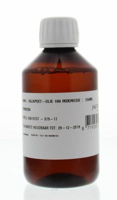 Kajapoet olie
