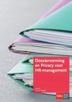 Dossiervorming en Privacy voor HR-management (Paperback)