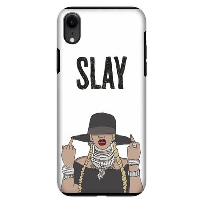 Slay All Day: iPhone XR Tough Case