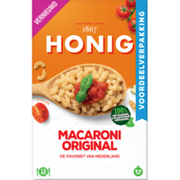 Honig Macaroni Original 1kg bij Jumbo