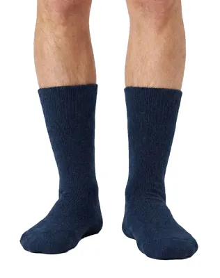 Angro 2-paar heren extra warme dikke wollen sokken - Thermo sokken - Warme stevige wollen sokken