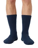 Angro 2-paar heren extra warme dikke wollen sokken - Thermo sokken - Warme stevige wollen sokken